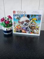 King Puzzel " Beach Party Selfie " Nieuw In Verpakking., Ophalen of Verzenden, 500 t/m 1500 stukjes, Nieuw, Legpuzzel