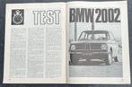 BMW 2002 ( E10 ) testen in Autovisie e.a., Gelezen, Ophalen of Verzenden, BMW, Autovisie