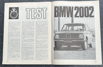 BMW 2002 ( E10 ) testen in Autovisie e.a. beschikbaar voor biedingen