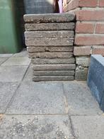 Gratis tegels 30 x 30, Ophalen, Gebruikt, Hout