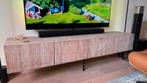 Forest wood dressoir and tv meubel zwevend, Ophalen, Zo goed als nieuw, 25 tot 50 cm