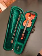 Mooie kinder viool met koffer, Ophalen, Viool, Zo goed als nieuw, 4/4-viool