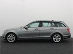 Mercedes-Benz C-Klasse Estate 180 Avantgarde AUTOMAAT / TREK, Auto's, Mercedes-Benz, Automaat, Euro 5, Zwart, 1455 kg
