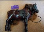 Speelgoed Paard met Zadel en Kam, Ophalen of Verzenden, Gebruikt, Overige typen