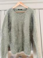 vest Promiss zacht groen maat M zgan, Kleding | Dames, Truien en Vesten, Maat 38/40 (M), Promiss, Ophalen of Verzenden, Zo goed als nieuw