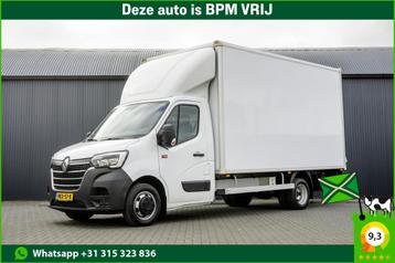 Renault Master 2.3 dCi Bakwagen met laadklep (1000 KG) | Eur beschikbaar voor biedingen
