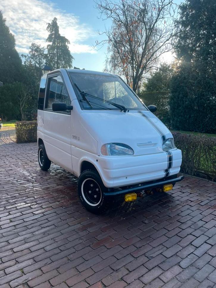 Canta Lx rijbewijs vrij, Diversen, Brommobielen en Scootmobielen, Zo goed als nieuw, Canta, 46 km of meer, 16 km/u of meer, Ophalen