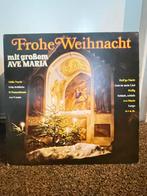 Kerst LP - Frohe Weihnacht mit großem Ave Maria, Ophalen of Verzenden, Zo goed als nieuw