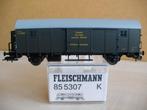 Fleischmann 855307K, Gelijkstroom, Fleischmann, Wagon, Ophalen of Verzenden