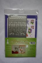 Spirella kaart-borduurpakket blauw, Ophalen of Verzenden, Nieuw, Overige thema's, Blanco kaart of Basiskaart