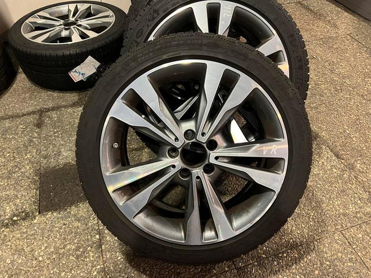 Mercedes C-Klasse W205 Breedset Michelin Pilot Alpin, Auto-onderdelen, Banden en Velgen, Banden en Velgen, Winterbanden, Gebruikt