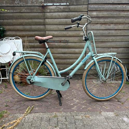 Gazelle Puur NL, Fietsen en Brommers, Fietsen | Dames | Omafietsen, Gebruikt, Versnellingen, Ophalen