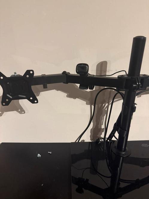 ErGear Dubbele Monitor Standaard 13"-32", Audio, Tv en Foto, Televisiebeugels, Zo goed als nieuw, Ophalen