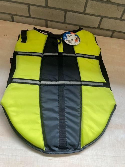 Zwemvest voor honden, Dieren en Toebehoren, Hondenkleding, Zo goed als nieuw, Hondenjas, Ophalen of Verzenden