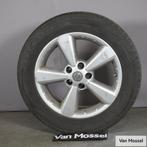 Nissan Qashqai Bridgestone 215/60/R17 96H, Auto-onderdelen, Banden en Velgen, 17 inch, Personenwagen, Gebruikt
