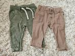 Groene nette joggingsbroek - maat 74, Ophalen, Broekje, Zo goed als nieuw, Prenatal