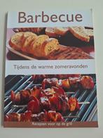 Barbecue tijdens de warme zomeravonden, Ophalen of Verzenden, Zo goed als nieuw