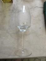 Klassiek wijn glas, met gravure van historisch zeil schip, Ophalen of Verzenden