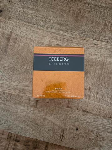 Iceberg Effusion Woman Eau de Toilette 75ml Nieuw beschikbaar voor biedingen