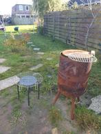 BONFEU Buitenkachel/BBQ NIEUW met toebehoren, Ophalen, Zo goed als nieuw