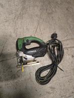 Hitachi CJ90VST decoupeerzaag met toerenregeling, Ophalen of Verzenden, Gebruikt, Decoupeerzaag, 30 tot 70 mm