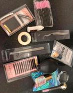 Wimperextensions Starterspakket Compleet, Ogen, Zwart, Nieuw, Ophalen of Verzenden