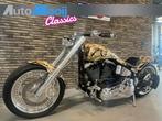 Harley-Davidson FXSTC Custom *BOZZIES BUILD* EVO II / FULL A, Motoren, Motoren | Harley-Davidson, Bedrijf, 1340 cc, 2 cilinders