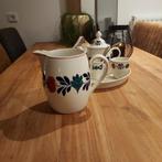 Melkkan waterkan boerenbont, Huis en Inrichting, Keuken | Servies, Gebruikt, Overige typen, Ophalen of Verzenden, Aardewerk