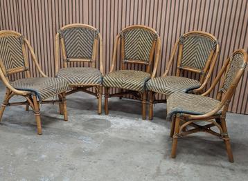 30 x Bohemian terrasstoelen cafe bistro horeca stoelen  beschikbaar voor biedingen