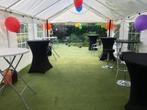 Partytent 8 x 4 te huur, Ophalen, Zo goed als nieuw, 5 tot 8 meter