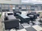 Lounghe Set (Eigenlijk Nieuw), 5 zitplaatsen, Bank, Nieuw, Ophalen of Verzenden