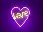 Neon verlichting - Hartje met Love - Groen - Rood, Ophalen of Verzenden, Nieuw