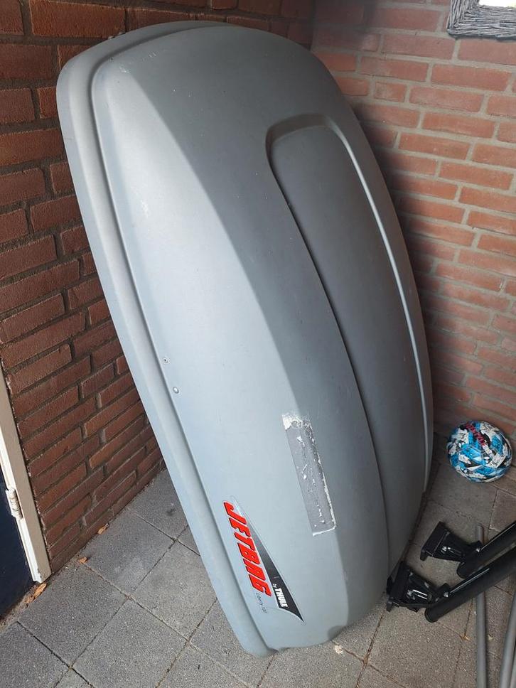 Dak koffer met dakrails - Jetbag by Thule, Auto diversen, Dakkoffers, Ophalen