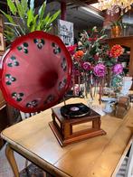 12) Prachtige antieke grammofoon!, Ophalen