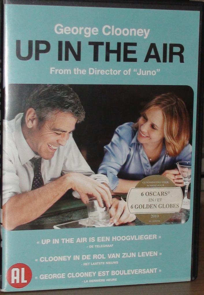 dvd up in the air, Cd's en Dvd's, Dvd's | Komedie, Romantische komedie, Alle leeftijden, Ophalen of Verzenden