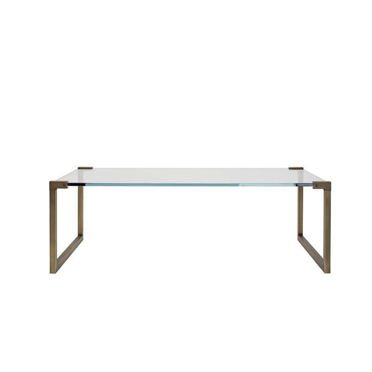 Vintage Peter Ghyczy Salontafel, Huis en Inrichting, Tafels | Salontafels, Zo goed als nieuw, Minder dan 50 cm, 50 tot 100 cm