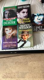 5 boeken Sidney Sheldon, Boeken, Ophalen of Verzenden, Zo goed als nieuw, Nederland