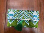 Clutch / avondtasje, Sieraden, Tassen en Uiterlijk, Tassen | Damestassen, Verzenden, Zo goed als nieuw, Groen, Avondtasje