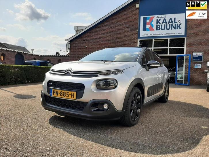 Citroen C3 1.2 PureTech S&S Shine, Auto's, Citroën, Bedrijf, Te koop, C3, ABS, Achteruitrijcamera, Airbags, Airconditioning, Boordcomputer