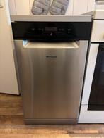 Smal model vaatwasser - Whirlpool, Ophalen, Gebruikt, Minder dan 45 cm, Eco programma