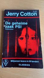 De geheime zaak PSI - Jerry Cotton, Ophalen of Verzenden, Zo goed als nieuw