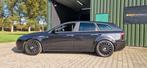 Alfa Romeo 159 2.2 JTS SW 2007 Zwart, Voorwielaandrijving, Zwart, 4 cilinders, Zwart