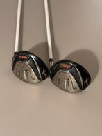 Mizuno MP Titanium 3 & 5 Fairway Wood Set, Ophalen of Verzenden, Gebruikt, Club, Mizuno