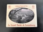 Mapje Oude Snapshots Luxembourg 1940, Verzamelen, Ansichtkaarten | Buitenland, Ophalen of Verzenden, 1940 tot 1960, België en Luxemburg