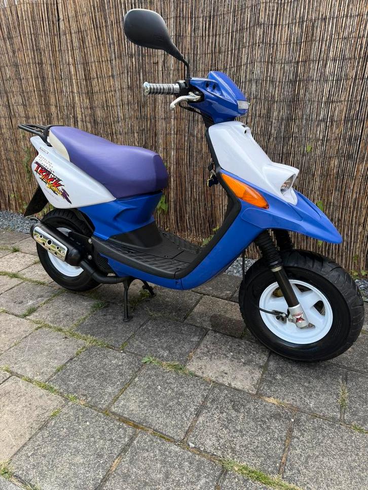 Yamaha mbk track booster, Fietsen en Brommers, Scooters | Yamaha, Zo goed als nieuw, Overige modellen, Maximaal 45 km/u, Tweetakt