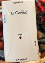 Engenius EPD-4824 PoE Injector, Computers en Software, Accesspoints, Ophalen of Verzenden, Gebruikt