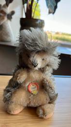 Steiff Joggi egel. Met vaantje en knoop. Jaren 50., Antiek en Kunst, Ophalen of Verzenden