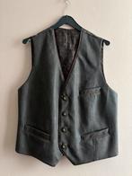 Vintage heren gilet - Maat M, Ophalen of Verzenden, Zo goed als nieuw, Maat 48/50 (M), Zwart