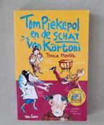 Tom Piekepol en de schat van Kartoni - Tosca Menten, Ophalen of Verzenden, Zo goed als nieuw, Verhalen