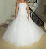 Trouwjurk xs/s, Kleding | Dames, Trouwkleding en Trouwaccessoires, Ophalen, Trouwjurk, Wit, Costume Made